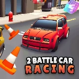 2 Player Battle Car Racing