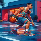 Basketball Arena Ultimate Hoops Showdown