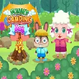 Funny Camping Day