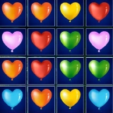 Heart Balloons Block Collapse