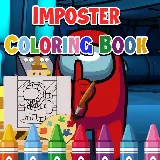 Imposter Coloring Book