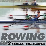 Rowing 2 Sculls
