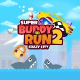 Super Buddy Run 2 Crazy City
